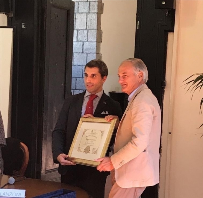 Pierre De Coubertin Award 2018 - Comitato Pierre De Coubertin